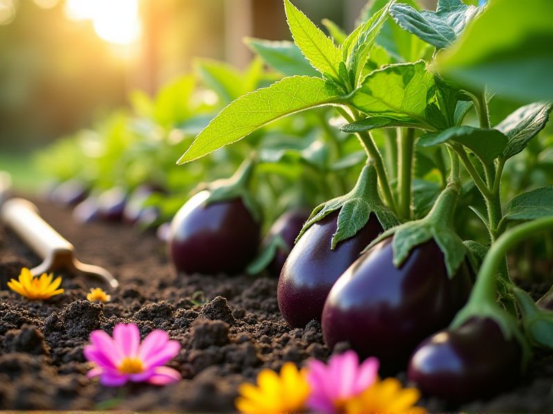 Kelembapan Ideal untuk Menanam Terong: Rahasia Menghasilkan Sayuran Berkualitas di Kebun Anda