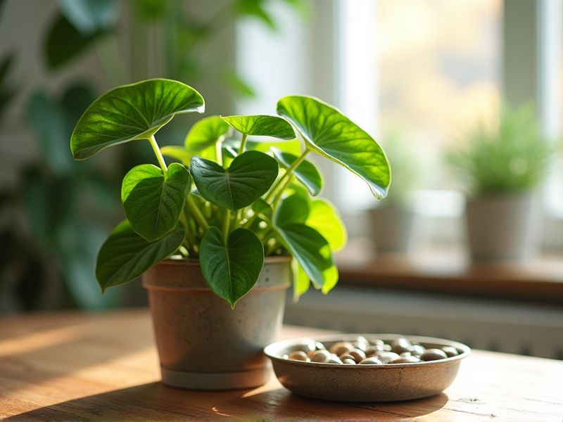 Kelembapan Ideal untuk Peperomia: Rahasia Perawatan Tanaman Peperomia Obtusifolia yang Maksiimal!