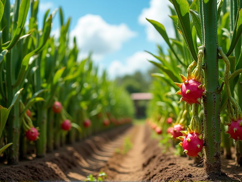 Kelembapan Ideal untuk Pertumbuhan Maksiimal Buah Naga - Panduan Lengkap bagi Pecinta Berkebun!