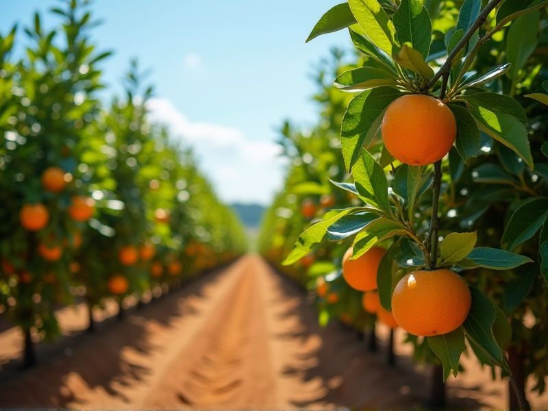 Kelembapan yang Ideal untuk Menanam Jeruk: Panduan Sukses Bertanam Citrus sinensis di Tanah Indonesia