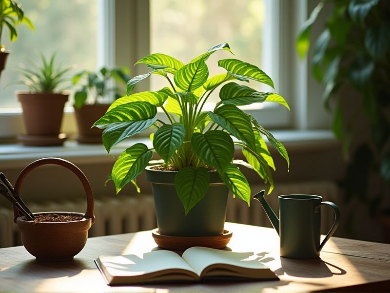 Kesabaran dalam Menanam Calathea: Rahasia Merawat Tanaman Cantik yang Tahan Uji Waktu