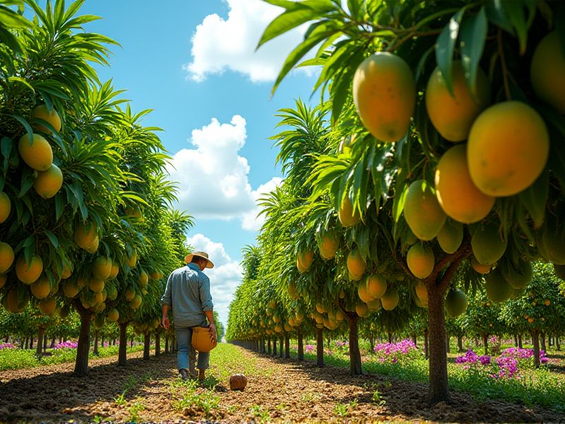 Kestabilan dan Keberhasilan Menanam Mangga Madu: Panduan Lengkap untuk Pencinta Tanaman Buah