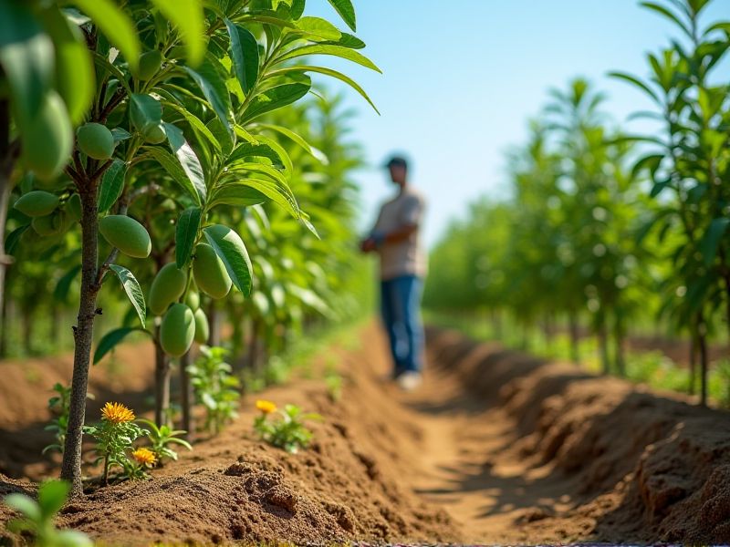 Kesuburan Tanaman Mangga Muda: Tips Menanam dan Merawat Mangifera indica dengan Optimal