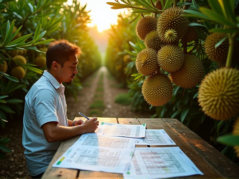Kreasi Genetik: Teknik Penyilangan untuk Menanam Durian yang Lebih Berkualitas dan Menggiurkan