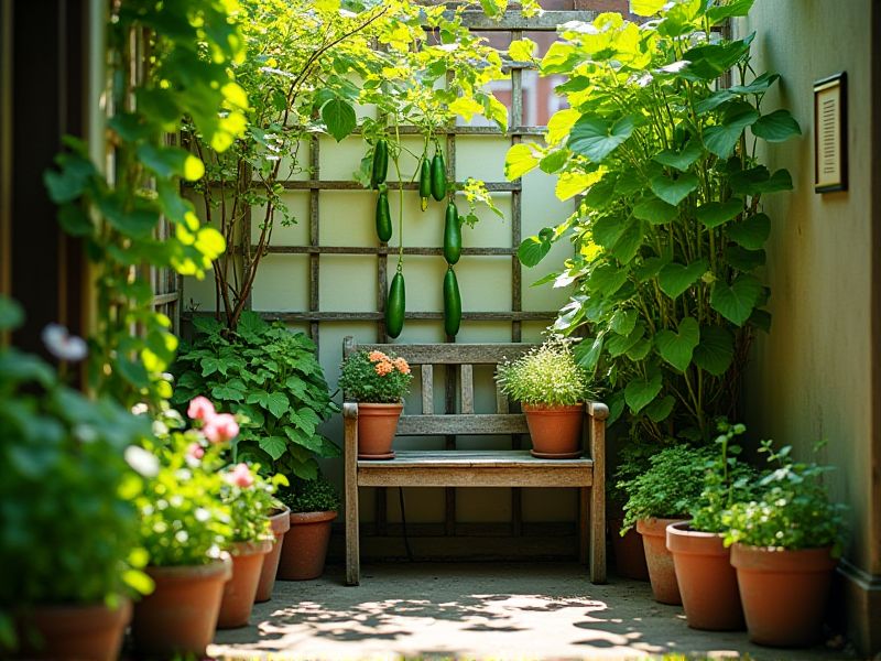 Kreativitas Ruang dalam Menanam Ketimun Jepang: Menciptakan Kebun Subur di Setiap Sudut Rumah!