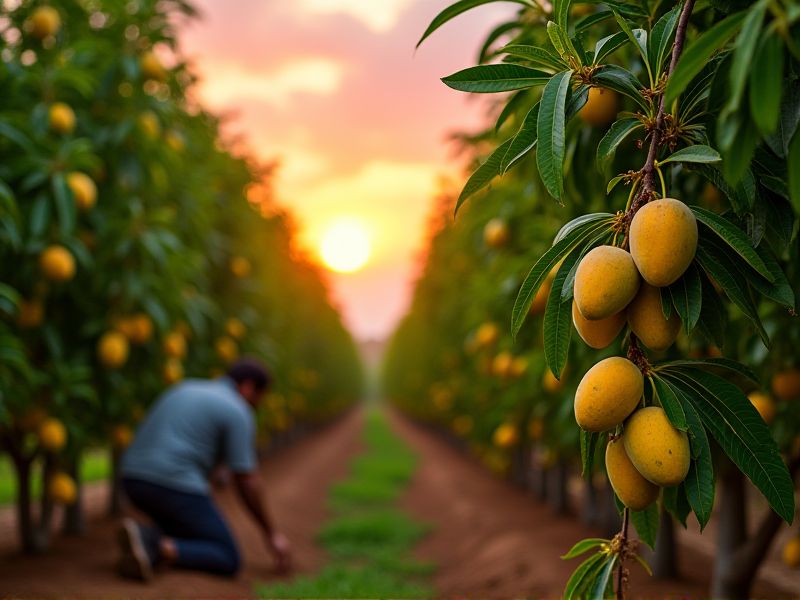 Kunci Kesuburan: Memahami Kelembaban Ideal untuk Menanam Mangga Madu yang Berkualitas