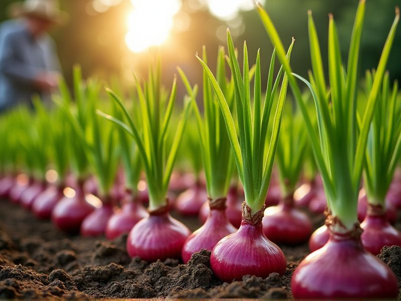Kunci Sukses Menanam Bawang Merah: Memahami Pentingnya Kehangatan dalam Pertumbuhan Allium cepa
