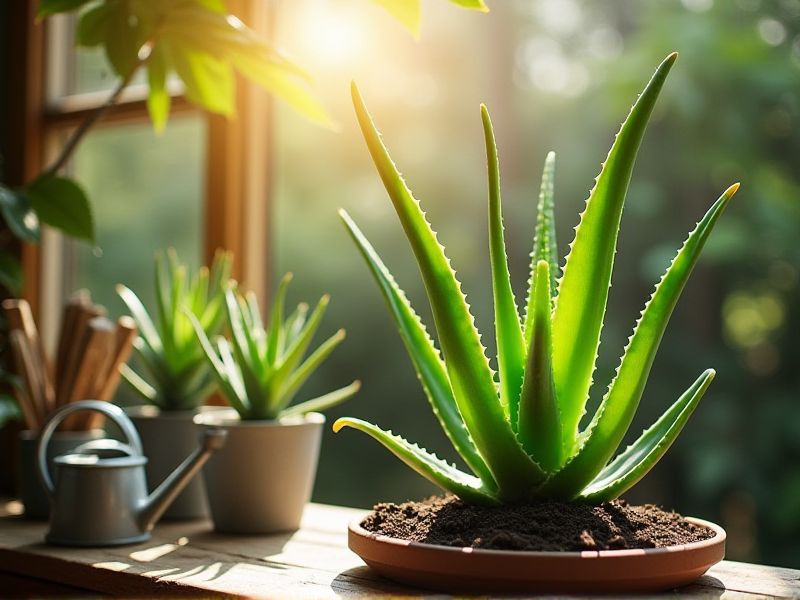 Kunci Sukses Menanam Lidah Buaya: Mengatur Kelembapan untuk Pertumbuhan Optimal