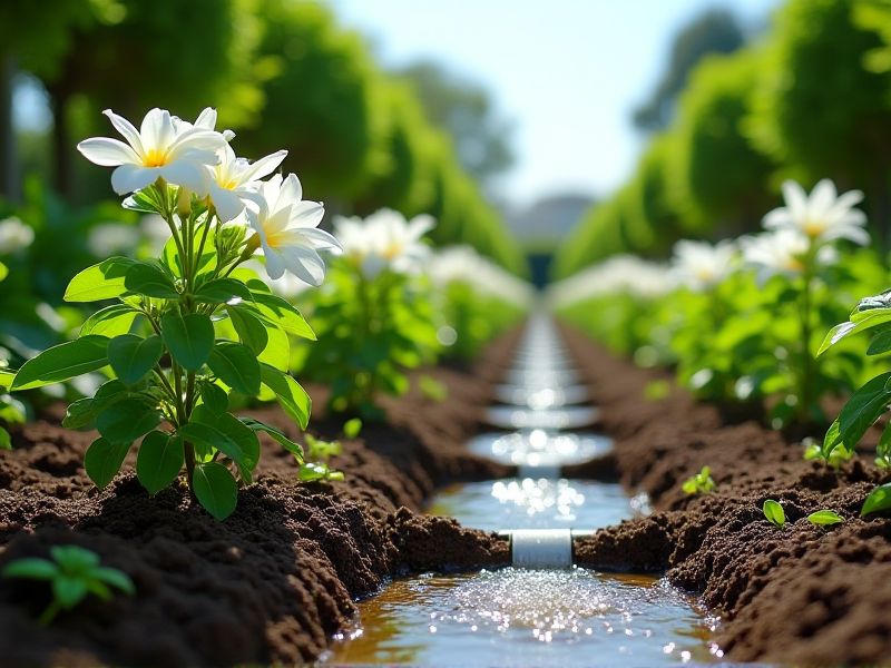 Langkah Cerdas Menanam Melati: Pentingnya Sistem Drainase untuk Pertumbuhan Optimal