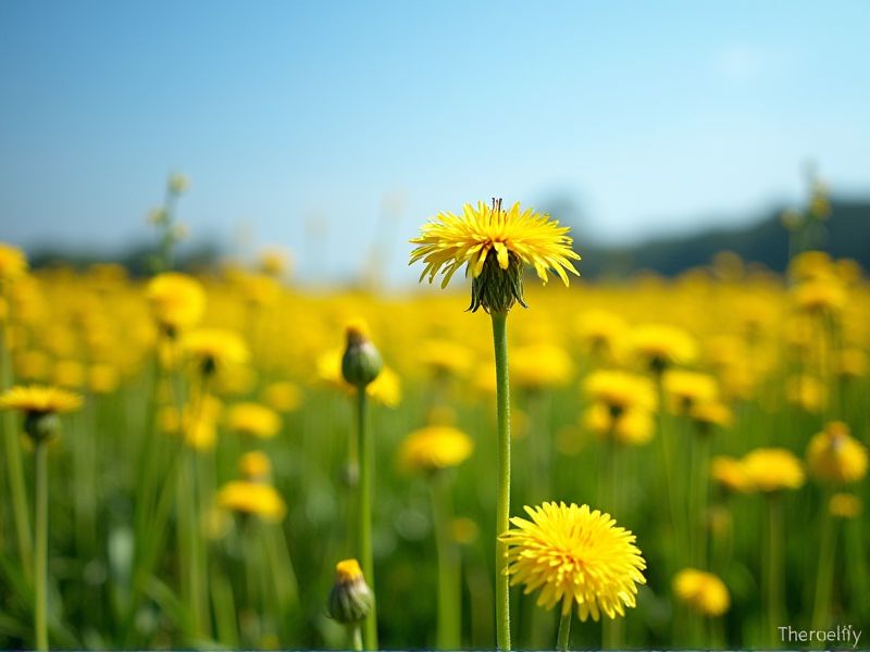 Langkah Gembur yang Sukses: Menanam Dandelion (Taraxacum officinale) di Jombang