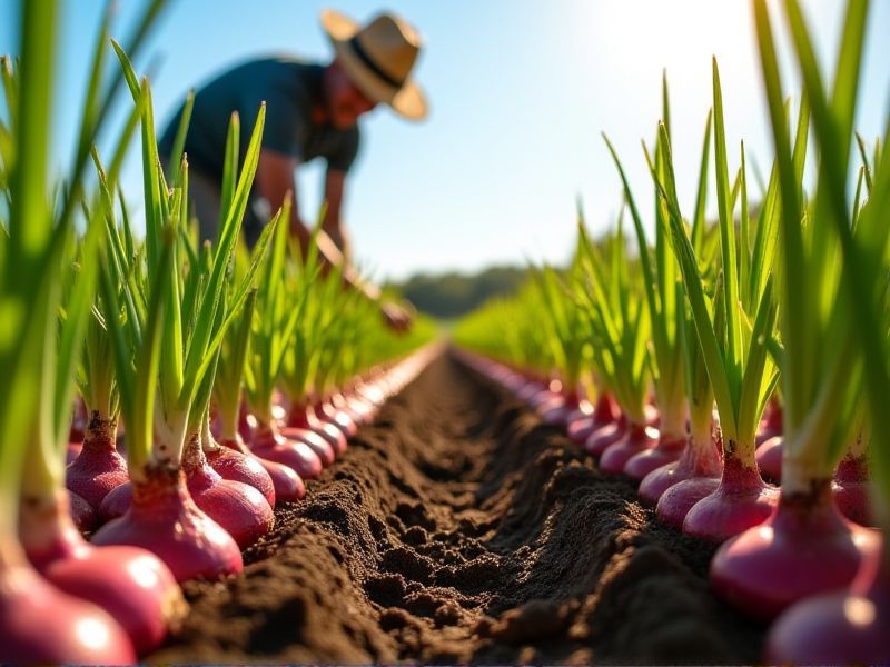 Maksimalkan Hasil Panen Bawang Merah: Tips Jitu untuk Pemetikan yang Sukses!