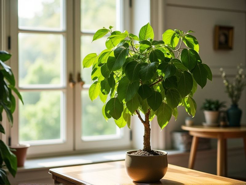 Maksimalkan Pertumbuhan Pohon Ara Anda: Panduan Penyinaran yang Optimal untuk Ficus Benjamina