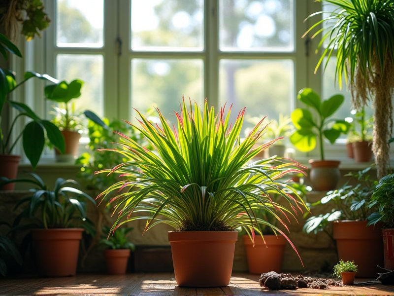 Maksimalkan Pertumbuhan Siklok: Panduan Memilih Cahaya Ideal untuk Cordyline fruticosa!