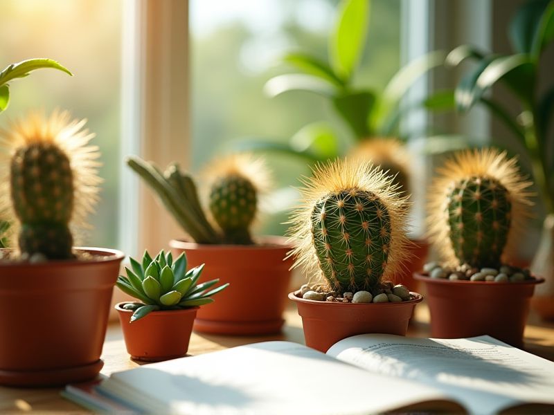 Media Tepat untuk Menumbuhkan Kaktus Bola Emas: Rahasia Keberhasilan Echinocactus grusonii di Rumah Anda