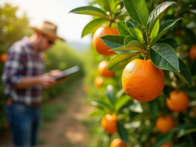 Melawan Musuh Tersembunyi: Strategi Ampuh Mengatasi Penyakit pada Tanaman Jeruk (Citrus sinensis)