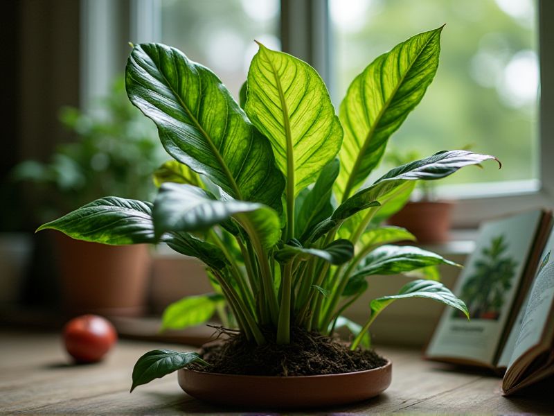 Melindungi Aglonema Anda: Panduan Menghadapi Penyakit Tanaman untuk Pertumbuhan Optimal