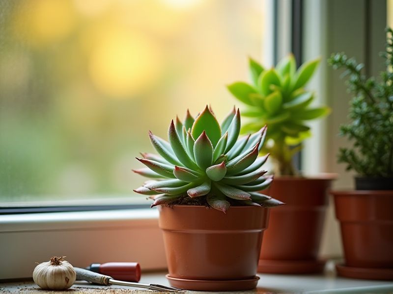 Melindungi Echeveria Anda: Strategi Cerdas Menghadapi Hama pada Tanaman Sukulen