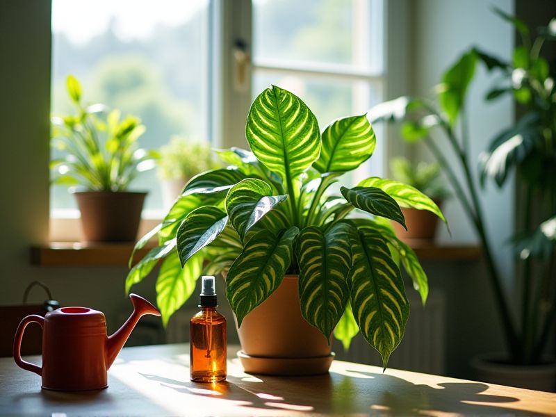 Melindungi Kecantikan Calathea: Cara Efektif Mengatasi Penyakit pada Tanaman Anda