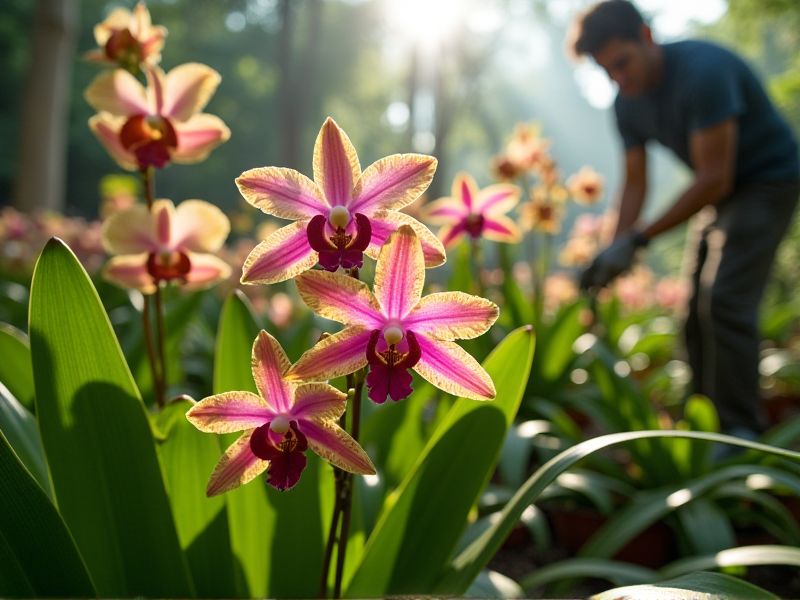 Melindungi Keindahan Anggrek: Panduan Mengatasi Penyakit Umum pada Orchidaceae spp.