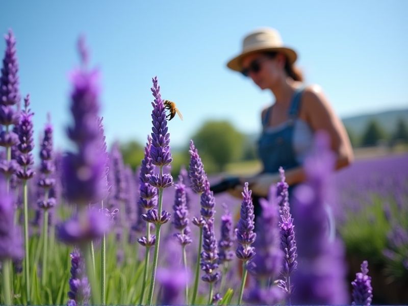 Melindungi Keindahan Lavender: Strategi Ampuh Menghadapi Hama pada Lavandula angustifolia