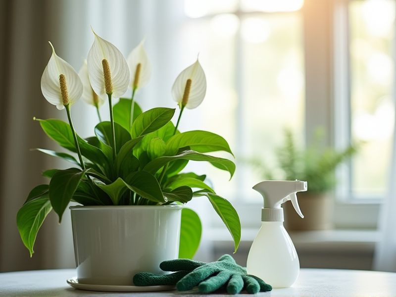 Melindungi Peace Lily Anda: Strategi Ampuh Mengatasi Hama yang Mengganggu