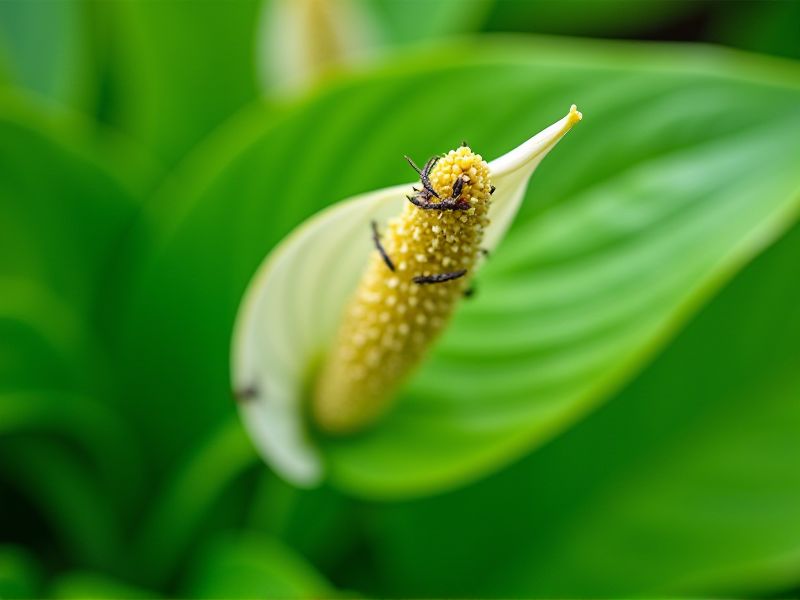 Melindungi Tanaman Peace Lily Anda: Strategi Ampuh Menghadapi Hama yang Mengancam