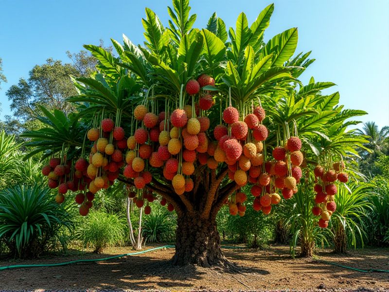 Melindungi Tanaman Rambutan: Strategi Ampuh untuk Tumbuh Subur dan Berbuah Lebat