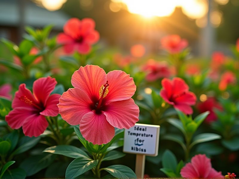 Memahami Suhu yang Ideal: Kunci Sukses Menanam Bunga Sepatu (Hibiscus) di Kebun Anda