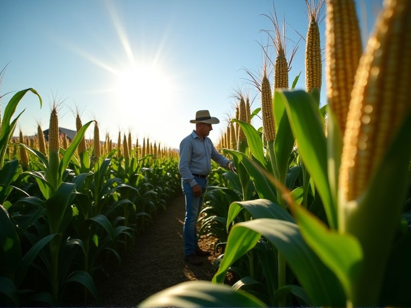 Memahami Waktu dan Teknik Panen yang Tepat untuk Jagung Manis - Zea Mays yang Berbuah Manis!