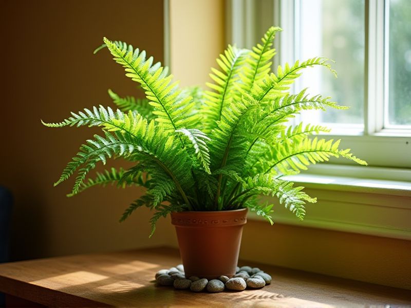 Memaksimalkan Pertumbuhan Boston Fern: Rahasia Cahaya yang Ideal untuk Nephrolepis exaltata
