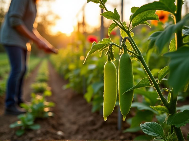 Memanen Kacang Kapri: Cara Praktis untuk Mendapatkan Hasil Optimal di Kebun Anda