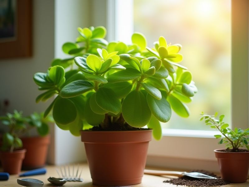 Memastikan Pertumbuhan Optimal Crassula Ovata: Nutrisi yang Dibutuhkan untuk Sukulen yang Sehat dan Berkilau!