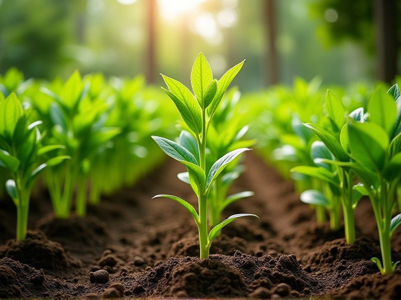 Membangun Kebun Sehat: Cara Menanam dan Merawat Temulawak (Curcuma xanthorrhiza) dengan Sukses!