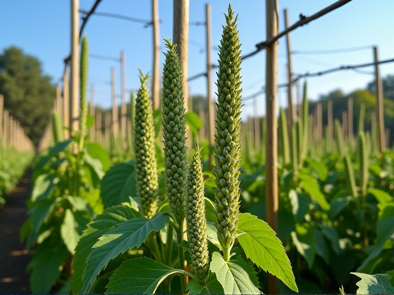Membangun Penopang yang Ideal: Cara Optimal Merawat Tanaman Jarak (Ricinus communis) untuk Hasil Maksimal
