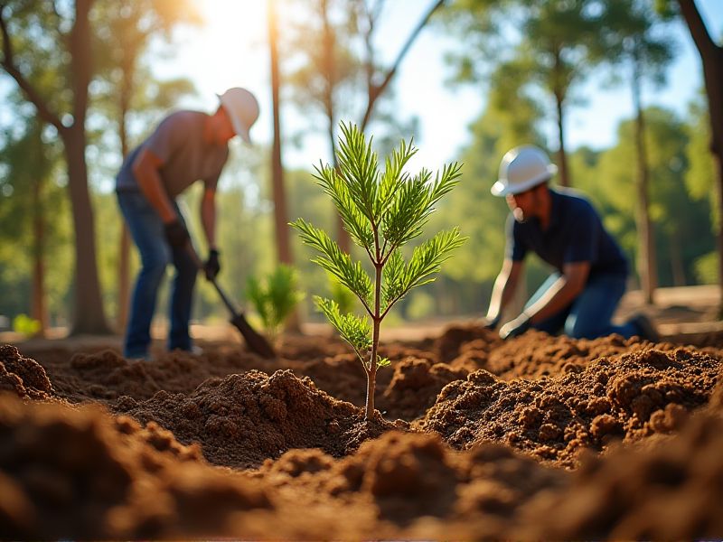 Membangun Pondasi yang Kuat: Teknik Perakaran Optimal untuk Menanam Cemara Udang (Casuarina equisetifolia)