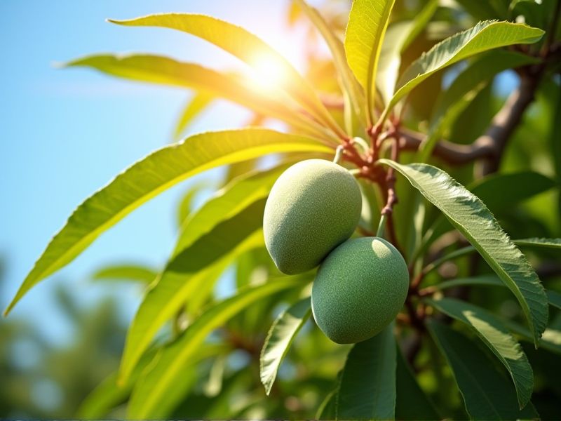 Membentuk Generasi Mangga Penuh Nutrisi: Pentingnya Sinar Matahari untuk Mangga Muda (Mangifera indica)