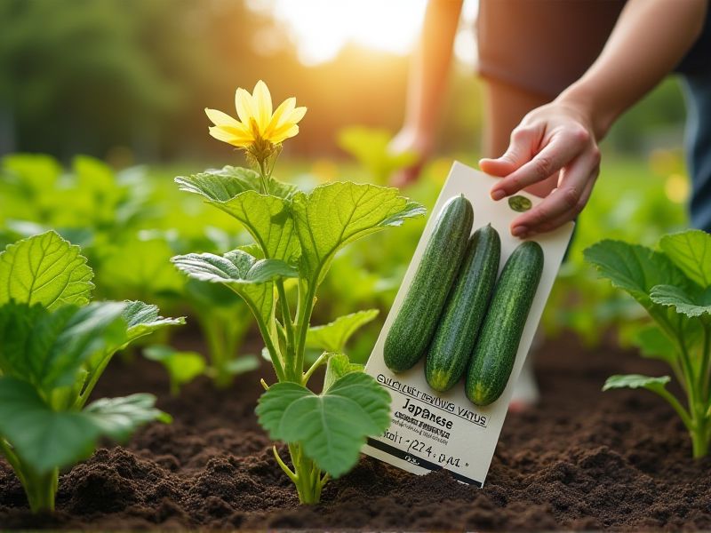 Memilih Bibit Ketimun Jepang Berkualitas - Rahasia Sukses Menanam Cucumis Sativus Var. Sativus!