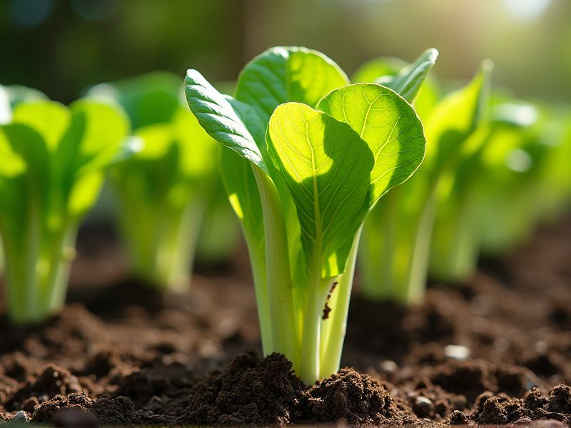 Memilih Bibit Unggul Pakcoy: Rahasia Sukses Menanam Brassica Rapa Subsp. Chinensis di Kebun Anda