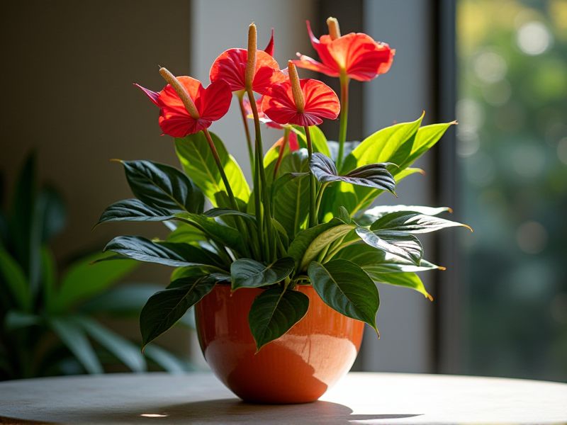 Memilih Pot Ideal untuk Tanaman Anthurium: Rahasia Merawat Keindahan Bunga Anda!