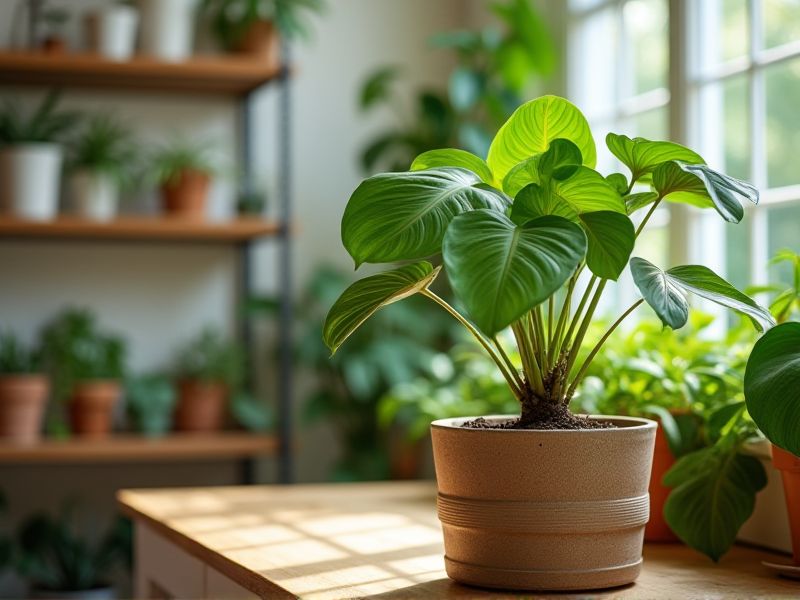 Memilih Pot Sempurna untuk Philodendron: Kunci Agar Tanamanmu Tumbuh Subur dan Cantik