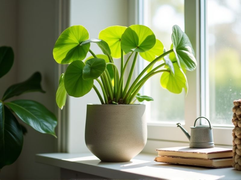 Memilih Pot yang Ideal untuk Pilea Peperomioides: Kunci Menumbuhkan Si Cantik yang Subur!