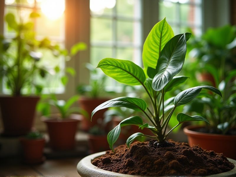 Memilih Substrat Ideal untuk Tanaman Philodendron: Rahasia Tumbuh Subur dan Menawan