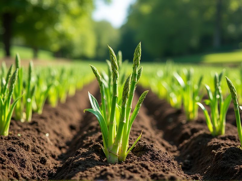 Memilih Tanah Ideal untuk Menumbuhkan Asparagus: Kunci Kesuburan dan Perawatan yang Tepat!