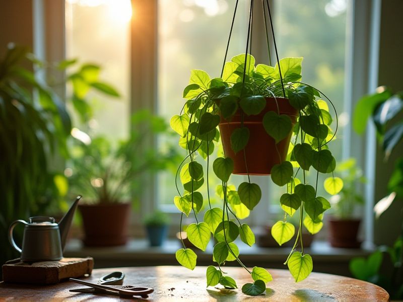 Memotong dengan Tepat: Rahasia Perawatan Pothos agar Tumbuh Subur