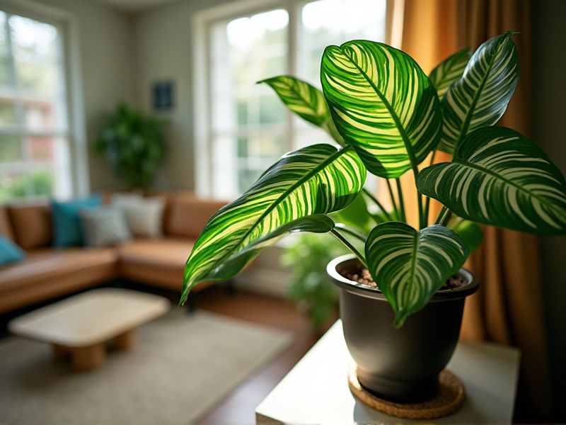 Memukau dengan Daun: Cara Menanam dan Merawat Dieffenbachia Seguine di Rumah