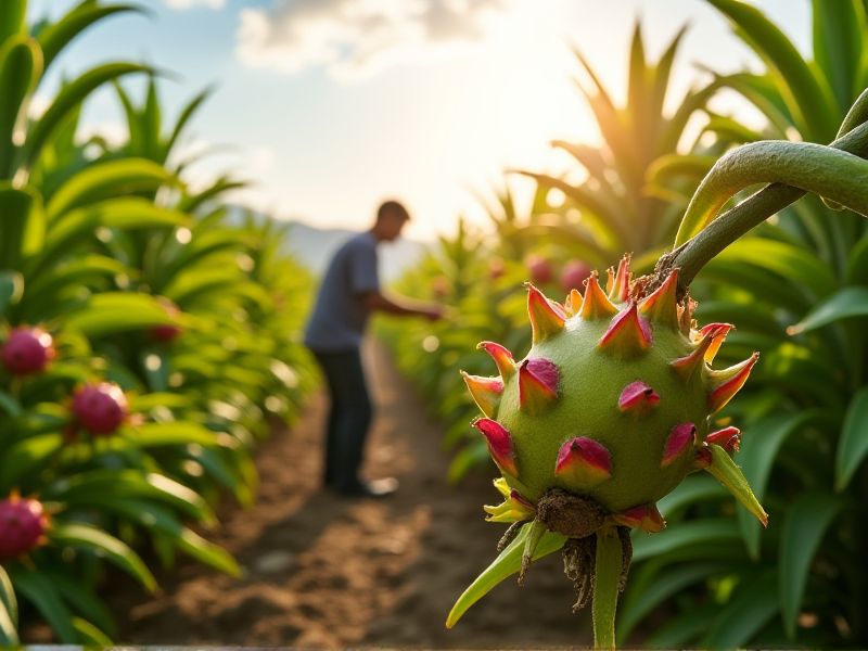 Menanam Buah Naga dengan Cinta: Kebersihan sebagai Kunci Pertumbuhan Optimal!