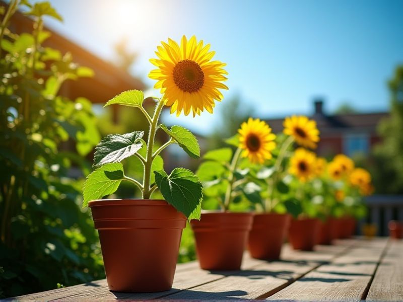 Menanam Bunga Matahari dalam Pot: Tips Cerdas untuk Kecantikan yang Mewarnai Halaman Anda!