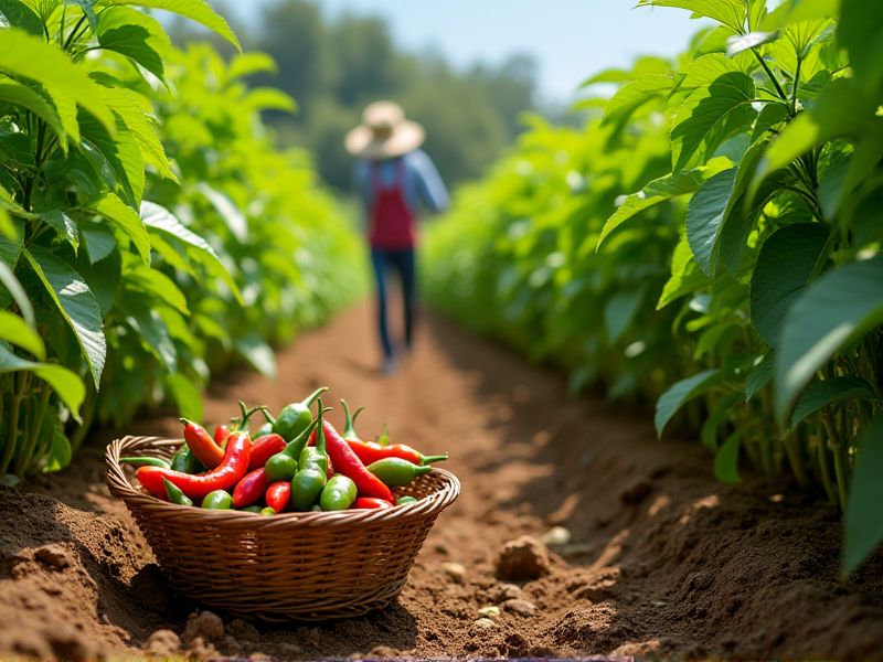 Menanam Cabe Organik: Tips Sukses untuk Panen Pedas yang Sehat dan Berkualitas!
