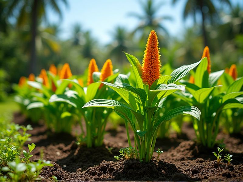 Menanam Dlingo yang Sukses: Rahasia Suhu Ideal untuk Pertumbuhan Curcuma zedoaria di Kebun Anda