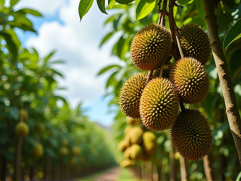 Menanam Durian Berbuah Lebat: Pentingnya Kalium untuk Kesuburan Tanaman Durian